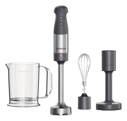 Kenwood Triblade XL+ HBM60.007GY Stavmixer 1000 W Grå