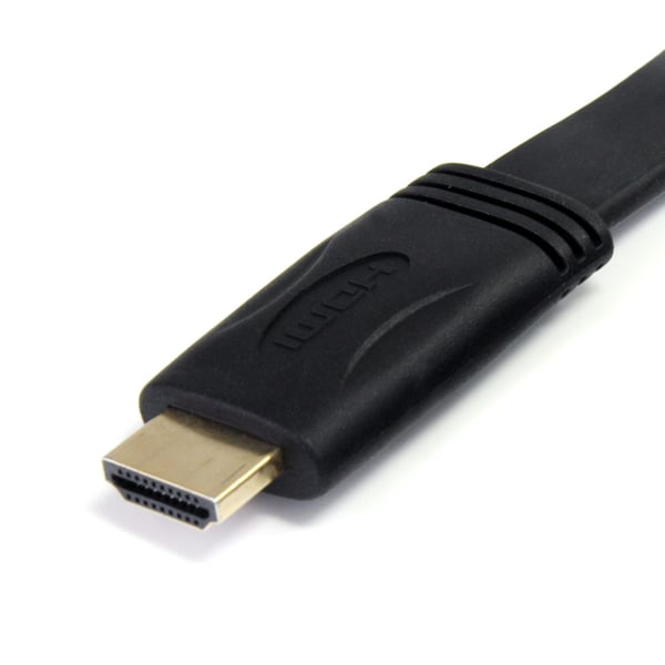 StarTech.com HDMIMM6FL HDMI-kaapeli 1,8 m HDMI-tyyppi A (vakio) Musta