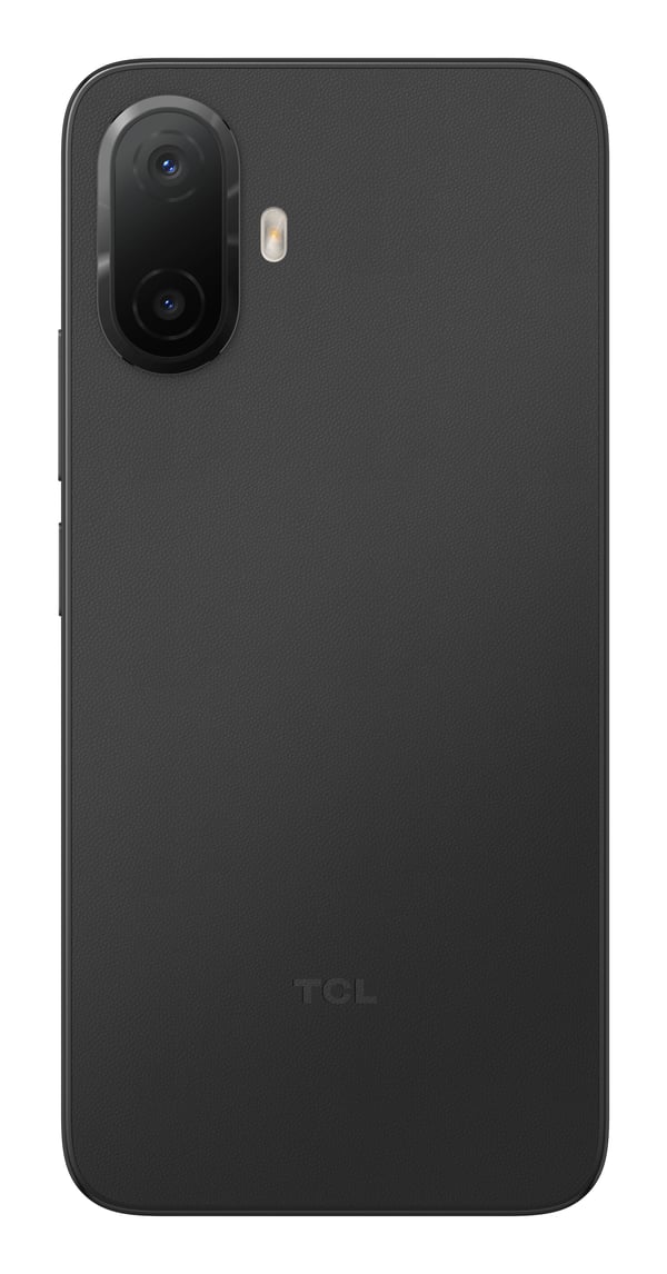 TCL K70 5G 17,3 cm (6.8") Kaksois-SIM Android 16.0 USB Type-C 4 GB 128 GB 5200 mAh Musta