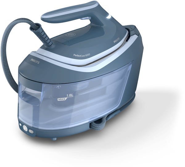 Philips 6000 series PSG6042/20 höyrysilitysasema 2400 W 1,8 L SteamGlide Advanced Sininen