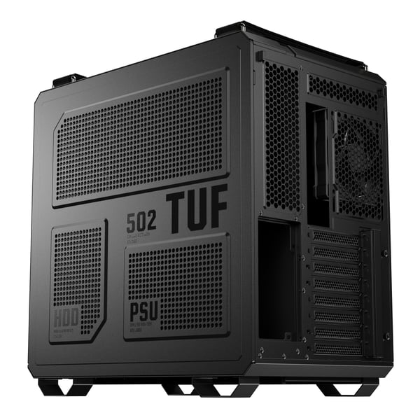 ASUS TUF GAMING GT502 Horizon TG ARGB Black Midi Tower Musta