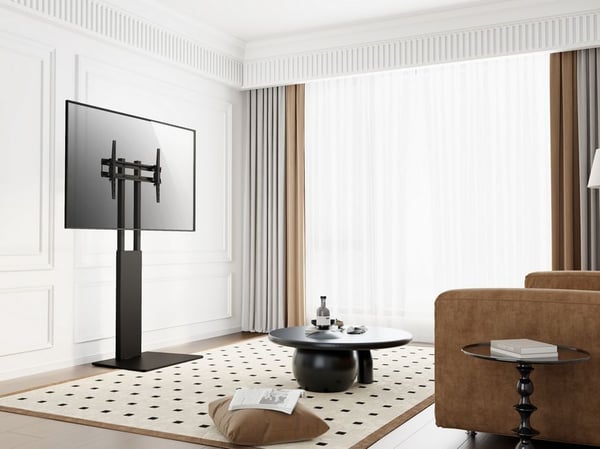 Equip 650615 tv-beslag 190,5 cm (75") Sort