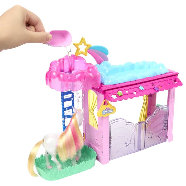 Barbie A Touch of Magic -dukke, legesæt og tilbehør