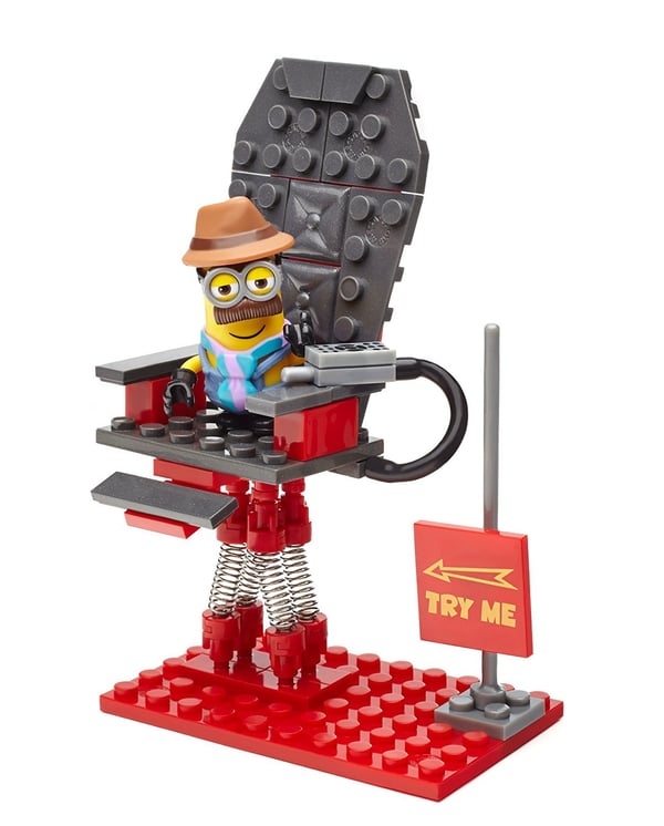 Mattel DKY84 byggeklods