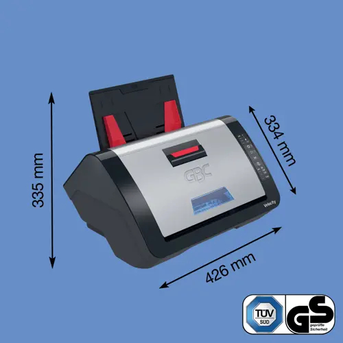 GBC Velocity Lamineringsmaskin Automatisk A4