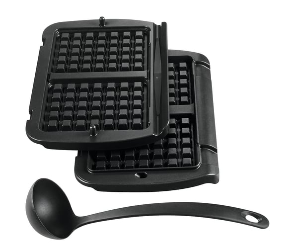 Tefal XA7238 vohveliraudan lisätarvike Alumiini Vohvelilautanen