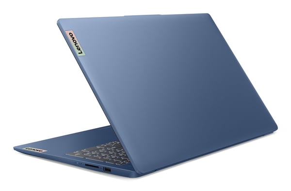 Lenovo IdeaPad Slim 3 15AMN8 AMD Ryzen™ 5 40 Bärbar dator 39,6 cm (15.6") Full HD 8 GB LPDDR5-SDRAM 512 GB SSD Wi-Fi 6 (802.11ax) Windows 11 Home Blå tyska