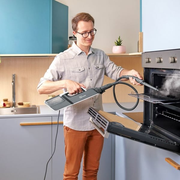 Polti Vaporetto SV660_Style Ångmopp 0,5 l 1500 W Grå, Vit