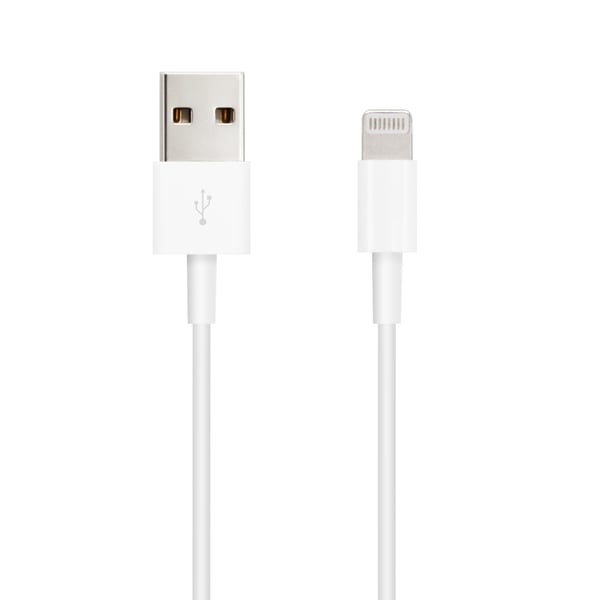 Nanocable 10.10.0400 Lightning kabel 0,5 m Hvid