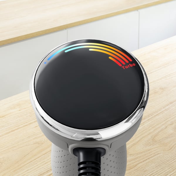 Tefal Quickchef+ HB673B30 blender Nedsænkning blender 1000 W Grå, Rustfrit stål