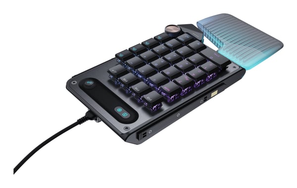 Turtle Beach Command Series KP7 numeriskt tangentbord PC USB Svart
