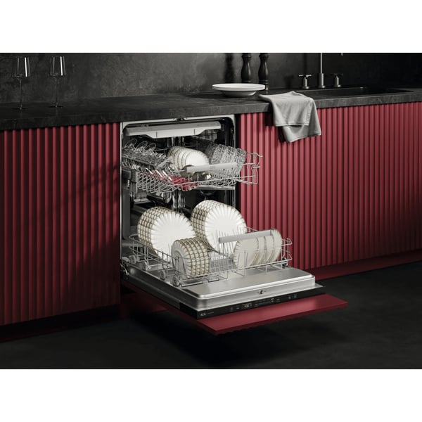 AEG GI6200B2SN Fuldt indbygget 14 kuverter