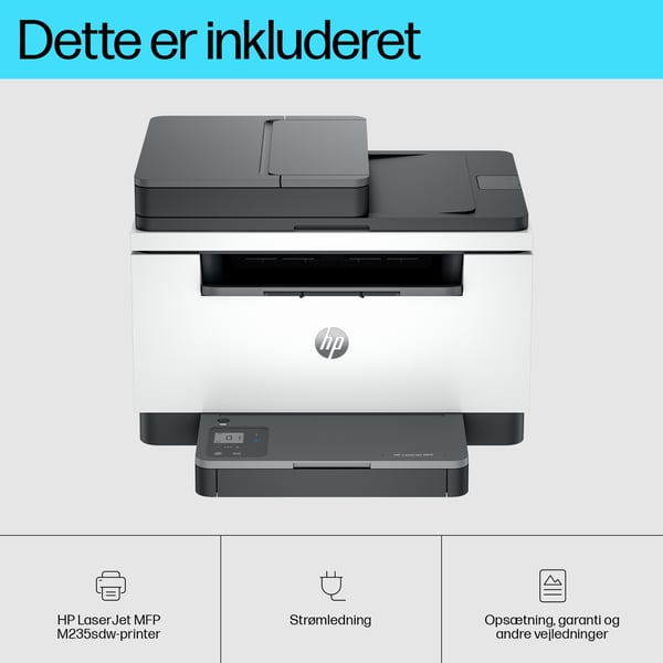 HP LaserJet MFP M235sdw Printer