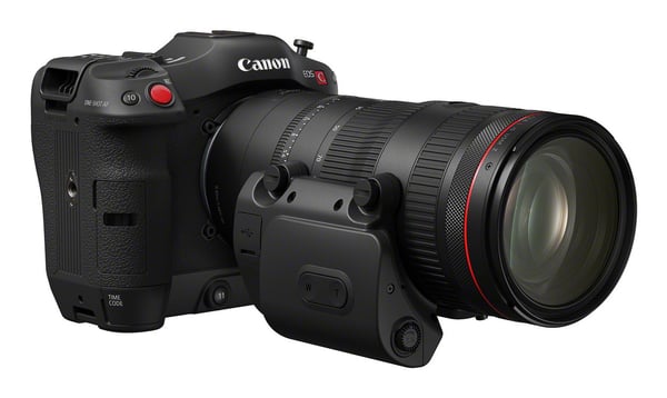 Canon RF 24-105mm F2.8 L IS USM Z MILC Zoomobjektiv Svart