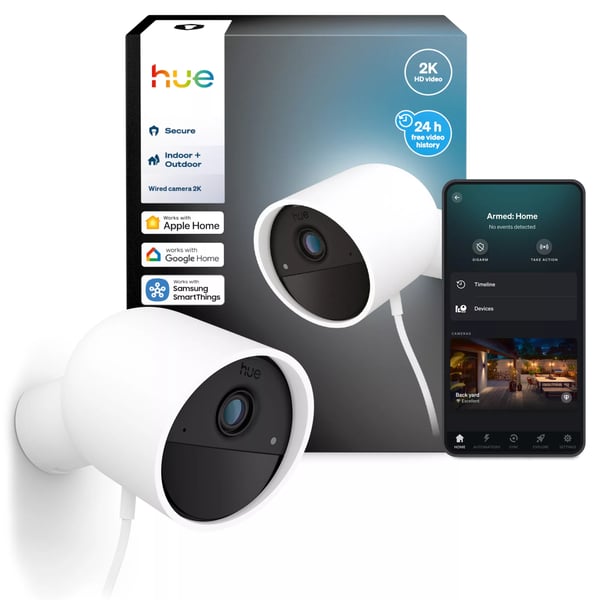 Philips Secure trådbunden kamera 2K