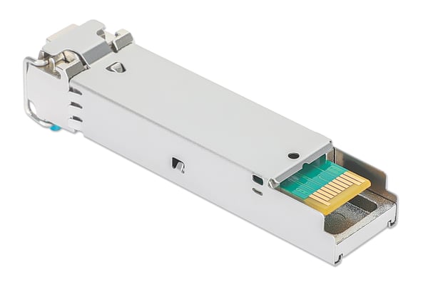 Intellinet 508582 transceiver-moduler för nätverk Fiberoptik 1000 Mbit/s SFP