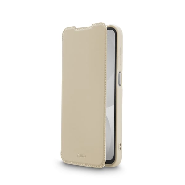 Hama Fantastic Feel mobiltelefon etui 17 cm (6.7") Folie Beige
