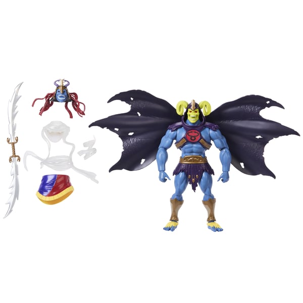 Masters of the Universe Origins Thundercats Skell-Ra