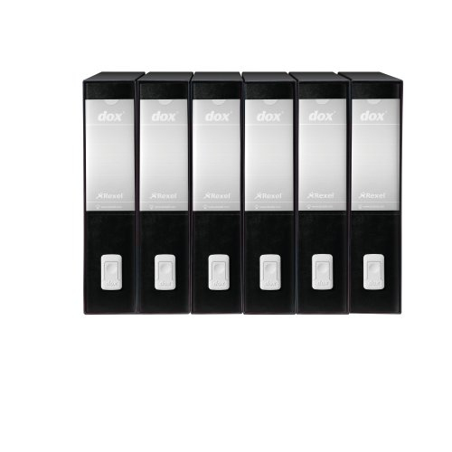Rexel D26210 rengaskansio Foolscap Musta