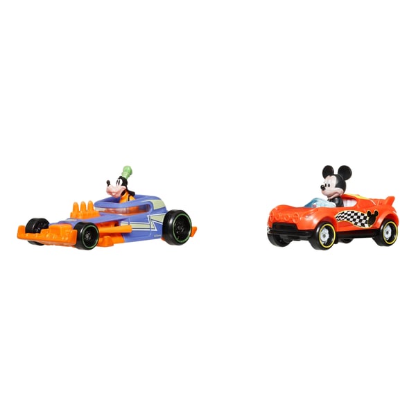 Hot Wheels SUPERSTAR SPEEDERS Vehicles 2-Pack Assortment