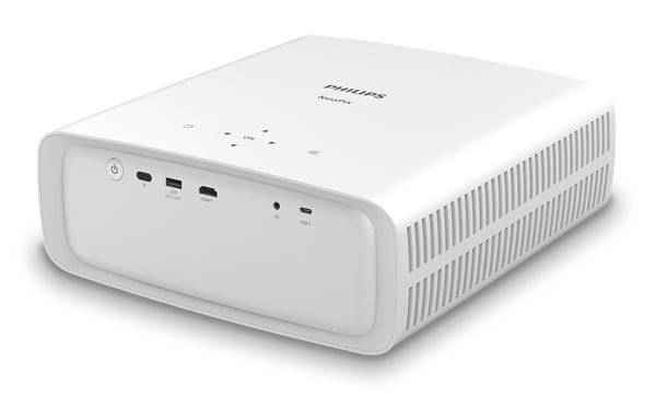 Philips NeoPix 750 Standard-kast projektor 700 ANSI lumens LCD 1080p (1920x1080) Hvid