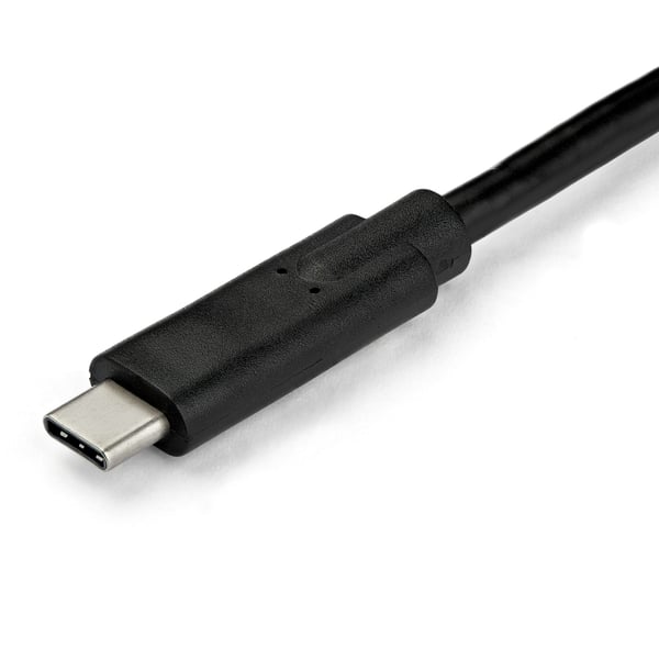 StarTech.com 1 m USB-C till VGA-kabel - 1920 x 1200 - Svart