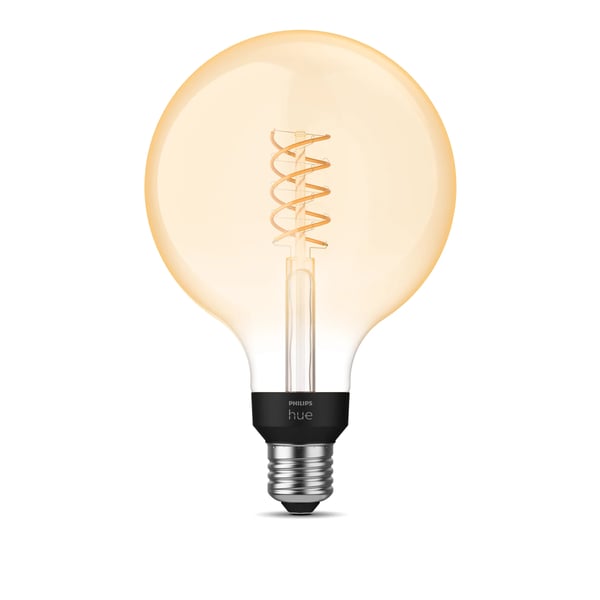 Philips 1 kpl:n pakkaus G125 E27 filamentti pallo