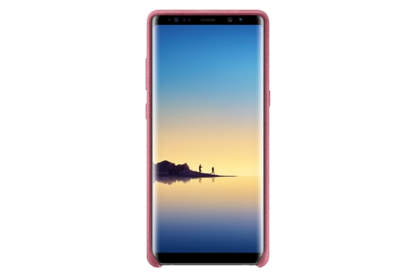 Samsung EF-XN950 matkapuhelimen suojakotelo 16 cm (6.3") Suojus Vaaleanpunainen