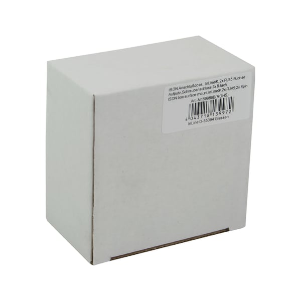InLine 69988B stikdåse Beige