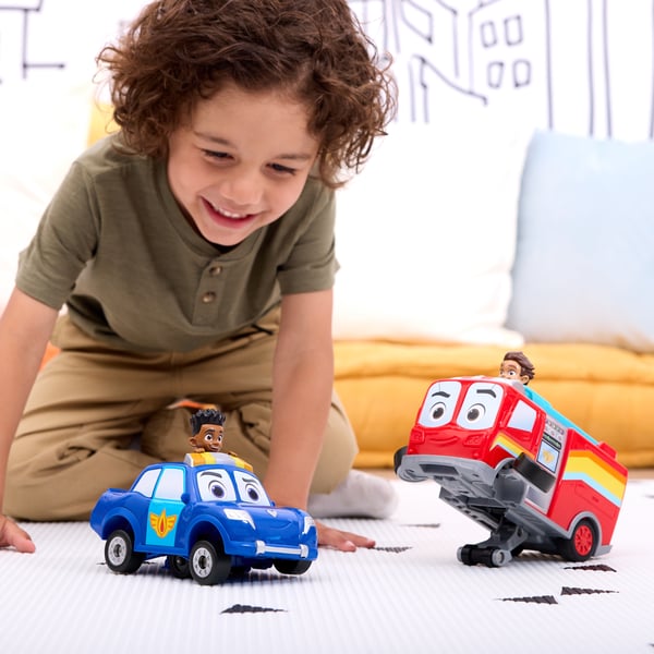 Disney Junior DFB VHC Action Bo and Flash GML
