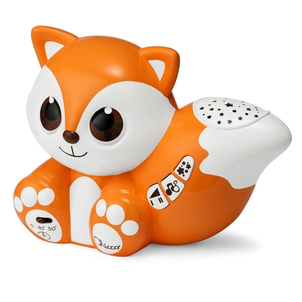 Chicco 10064-00 natlys til baby Fritstående Orange, Hvid