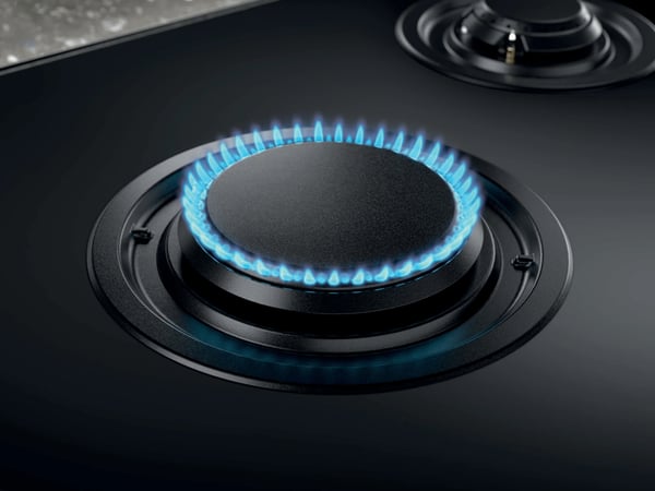 Electrolux KGG953753K Sort Indbygget 90 cm Gaskomfur 5 zone(s)