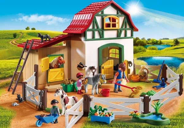 Playmobil Country Pony Farm