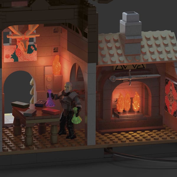 MEGA HDL28 byggeklods
