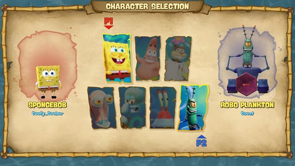 Nintendo SpongeBob SquarePants: Battle for Bikini Bottom Rehydrated Vakio Monikielinen Nintendo Switch