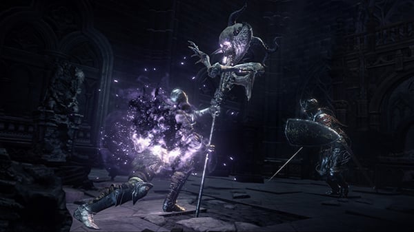 BANDAI NAMCO Entertainment Dark Souls Trilogy, Xbox One Antologia Englanti