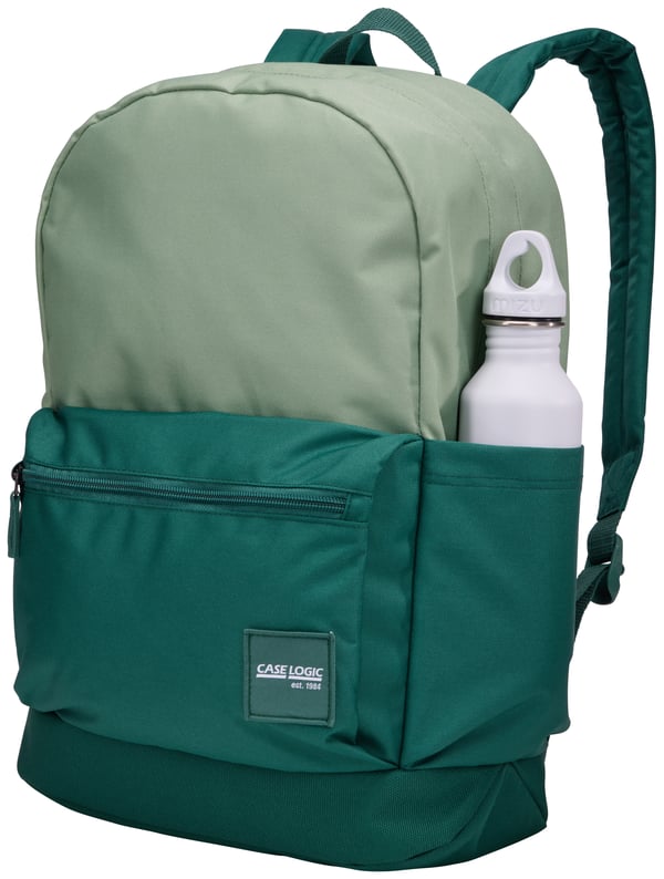 Case Logic Campus CCAM1216 - Islay Green/Smoke Pipe rygsæk Fritidsrygsæk Grøn Polyester