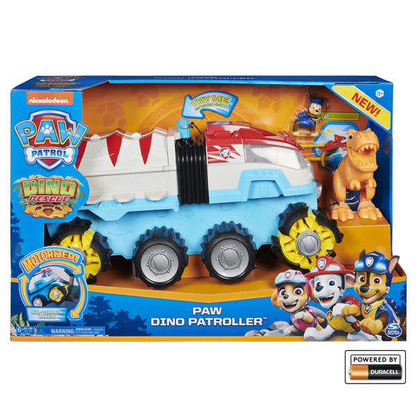 PAW Patrol PAW VHC Dino Patroller GML