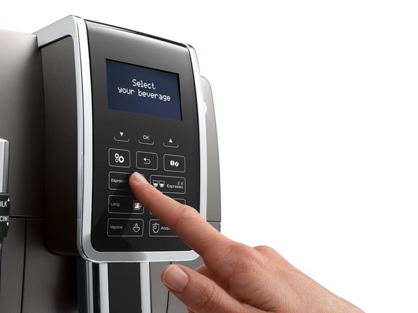 De’Longhi Dinamica Ecam Dinamica Aroma Bar ECAM359.37.TB Täysautomaattinen Espressokone 1,8 L