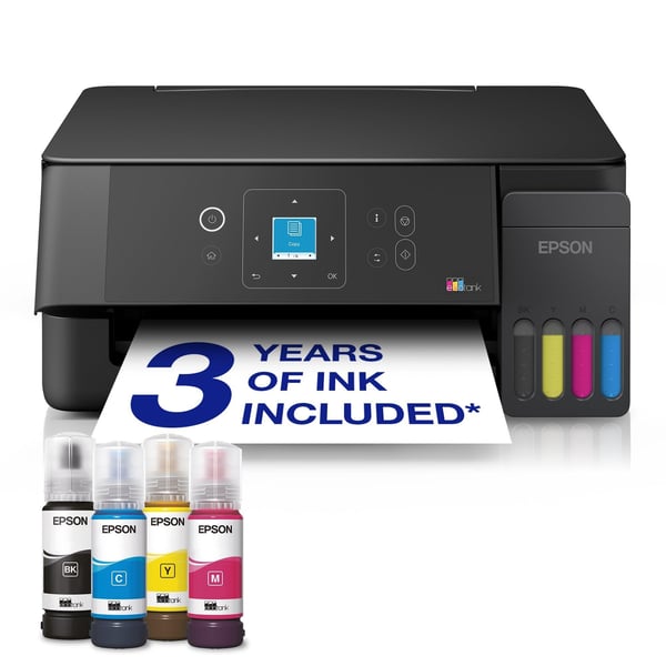 Epson EcoTank ET-2920 Mustesuihku A4 5760 x 1440 DPI Wi-Fi