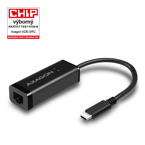 Axagon ADE-SRC nätverkskort Ethernet 1000 Mbit/s