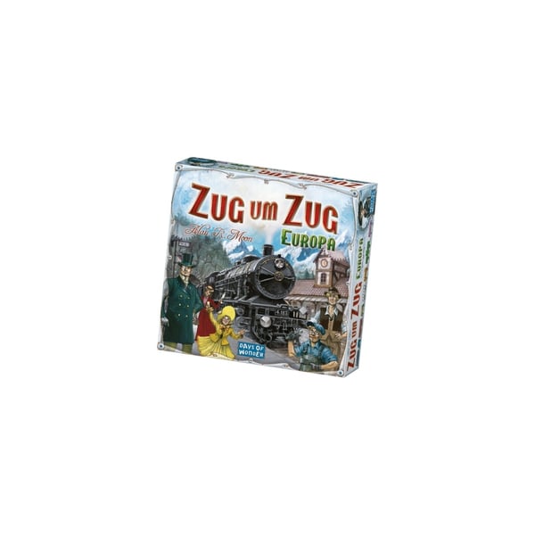Asmodee 200098 lautapeli Matkailu-/seikkailupeli