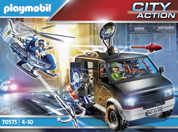 Playmobil City Action 70575 legetøjsfigur til børn