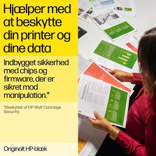 HP Original 364-blækpatron, cyan