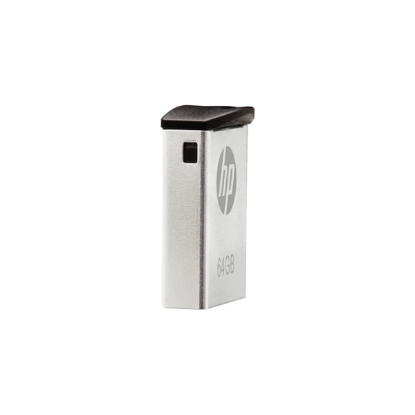 HP v222w USB-nøgle 64 GB USB Type-A 2.0 Sølv
