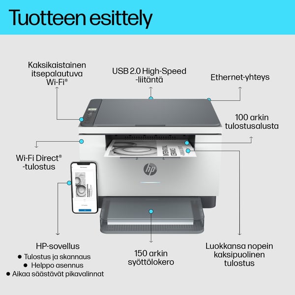 HP LaserJet MFP M234dw -monitoimilaite