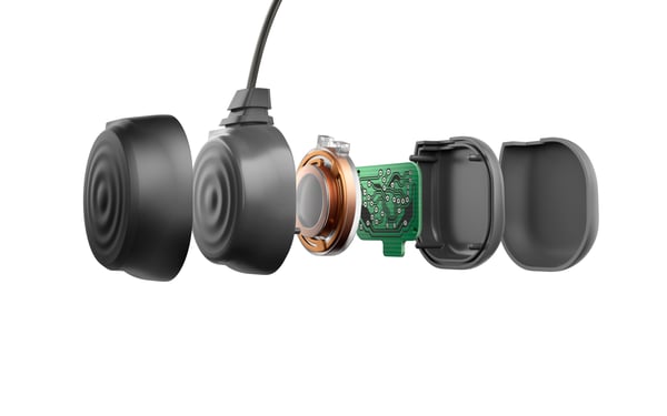 Philips TAA6606BK/00 hovedtelefoner/headset Trådløs Halsbånd Sport Bluetooth Sort