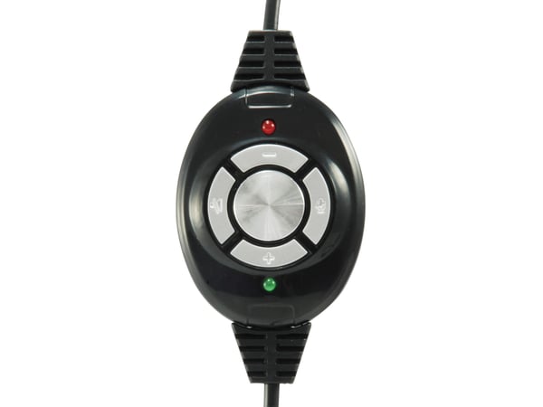 Equip 245301 Headset Kabel Huvudband Samtal/musik USB Type-A Svart