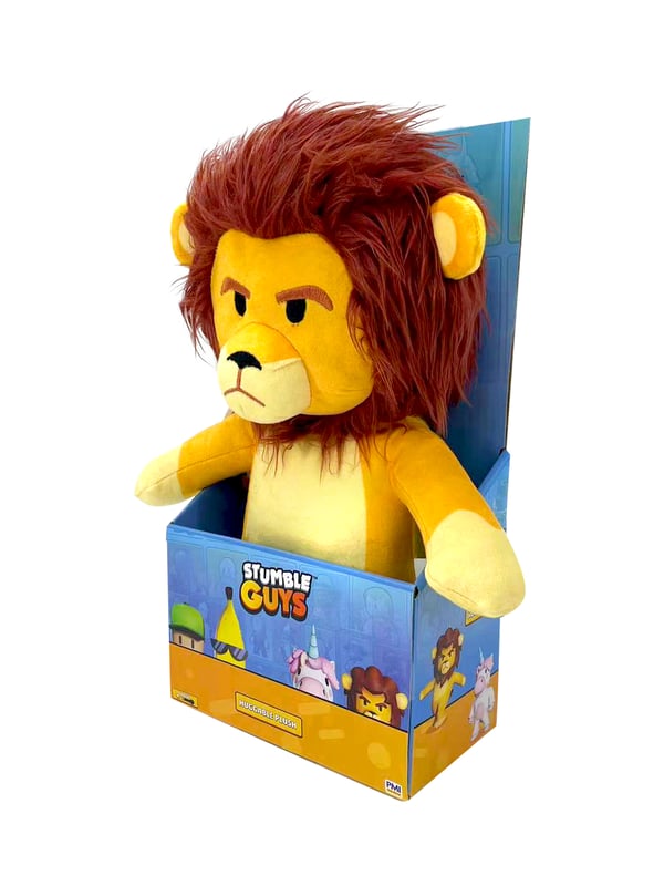 Stumble Guys Plush 30 cm - Leonidas - Solid