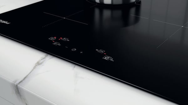 Whirlpool WS Q1160 NE Sort Indbygget 59 cm Zone induktionskogeplade 3 zone(s)